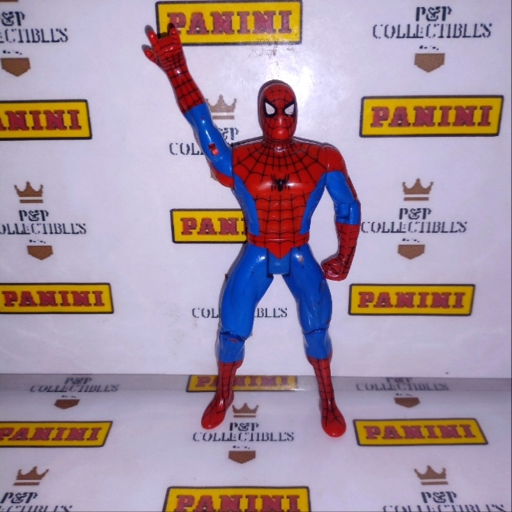 Spiderman Action Figure Toy 🔥 Marvel Comics The Amazing Spiderman